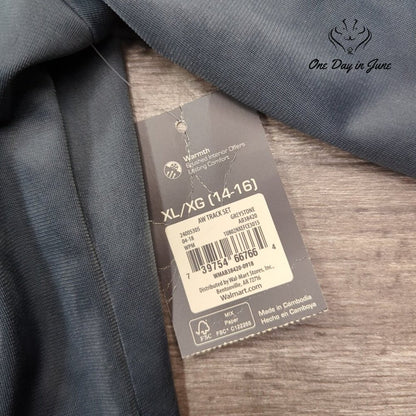 Athletic Works Full Zip Track Sweatshirt Size 14/16