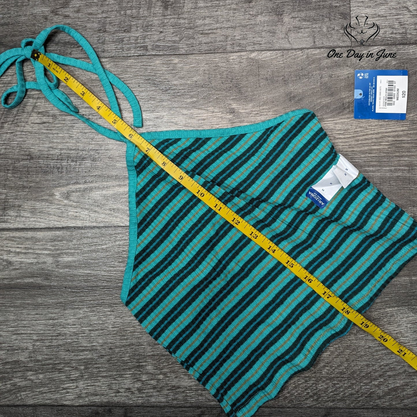 Arizona Jean Co. Halter Tank Top Size M