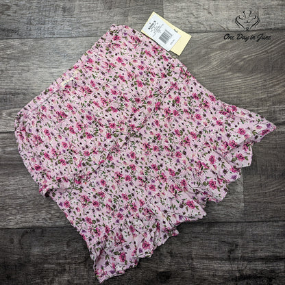 La Mamba Smocked Mini Skirt Size S