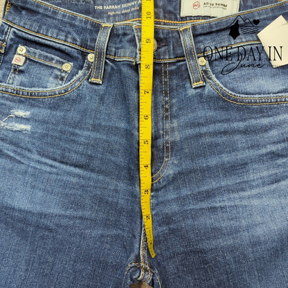 Adriano Goldschmied The Farrah Skinny Ankle Jeans Size 27 (4)