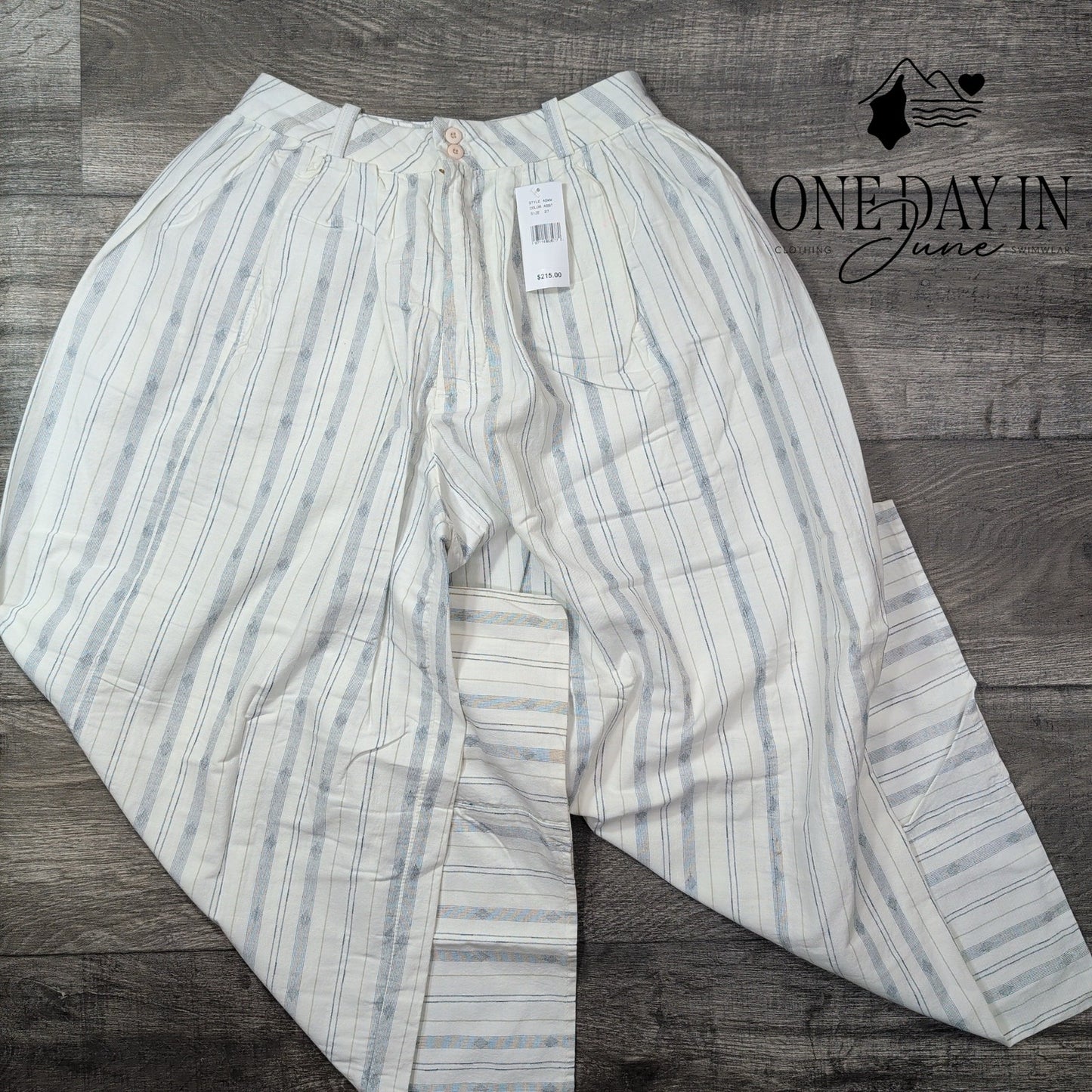 AG Adriano Goldschmied Hadley High Rise Pleated Culotte Pants NWT Size 4 (27)