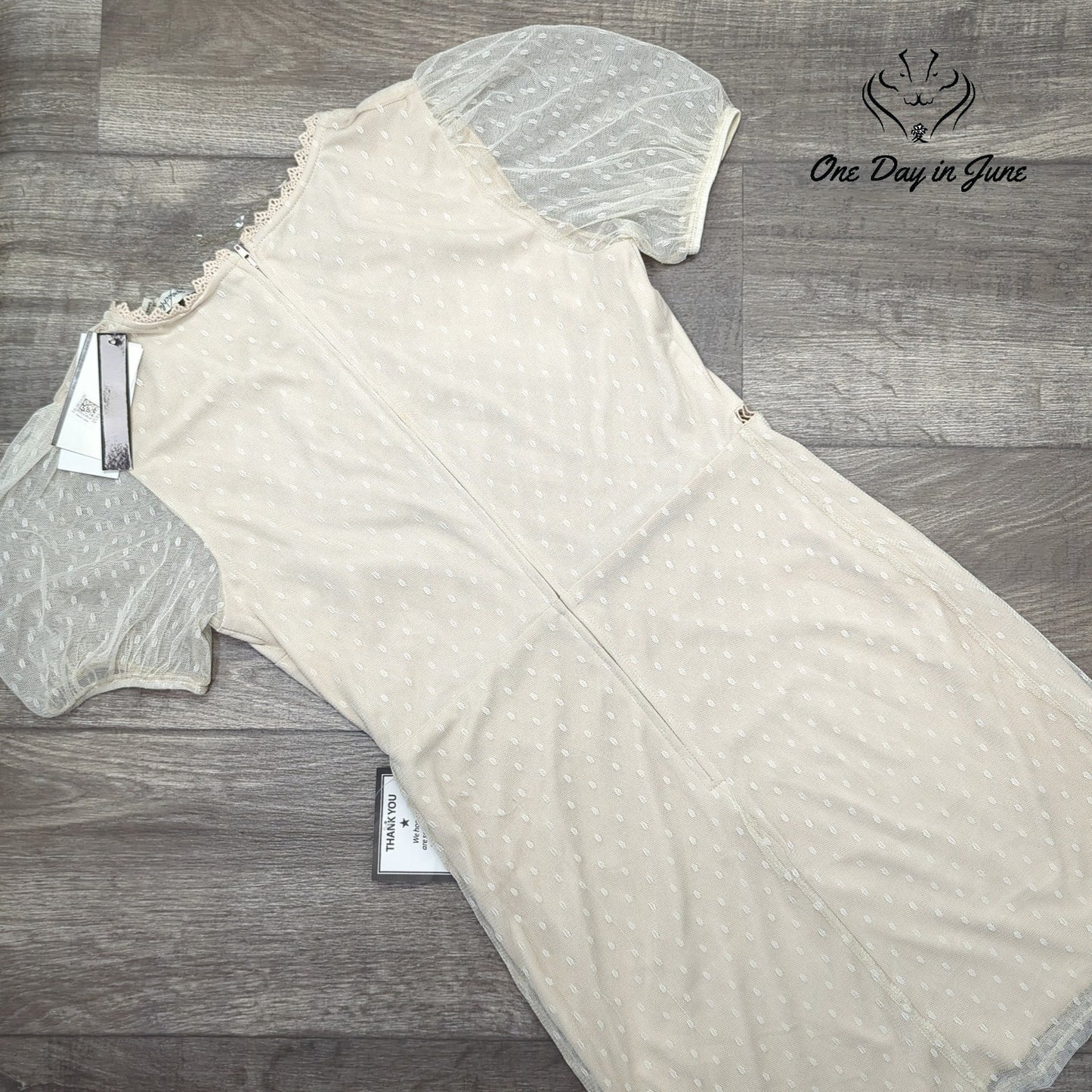 Speechless Shortsleeve Mini Dress Size S