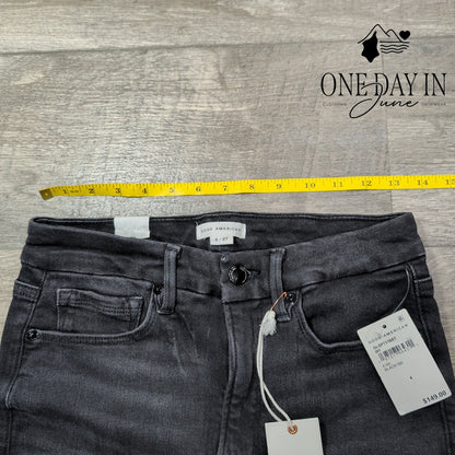 Good American Good Legs Skinny Jeans Black NWT Size 4