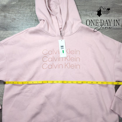 Calvin Klein Pull Over Hoodie Size L