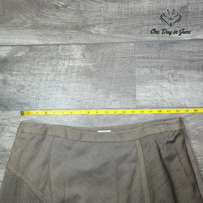 J. Jill Lined Flare Midi Skirt Size 18