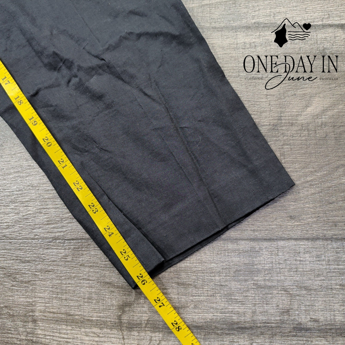 Theory Treeca Pull On Pants Concord Dark Gray Linen Blend NWT Size 16