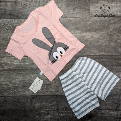 Amzbrly Infant Short and Tee Shirt Set Size 55 (2)