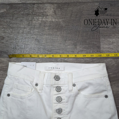 eunina Juniors Kendall Ultra High Rise Skinny Crop Jeans Size 1