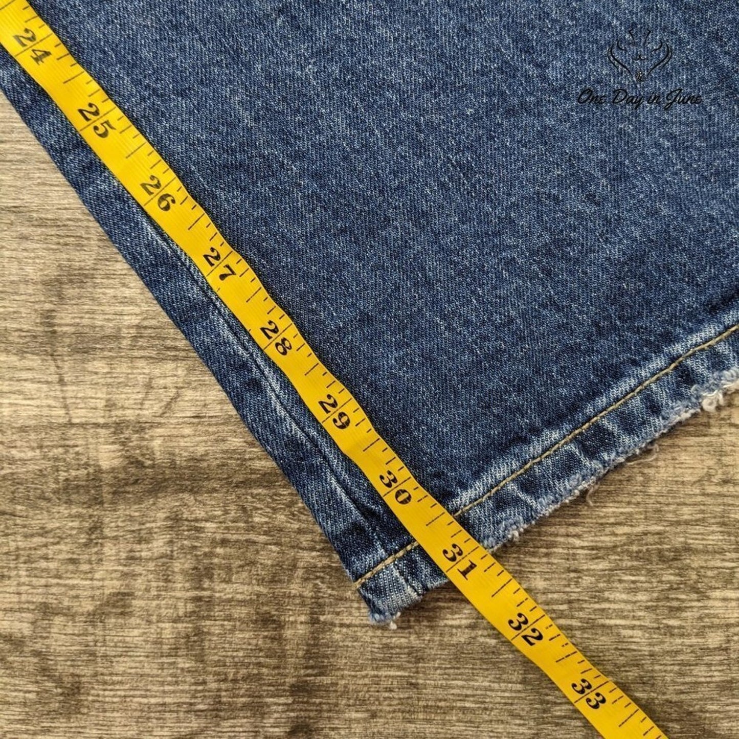 Arizona Jean Co. Juniors Highest Rise 90's Straight Jeans Size 21