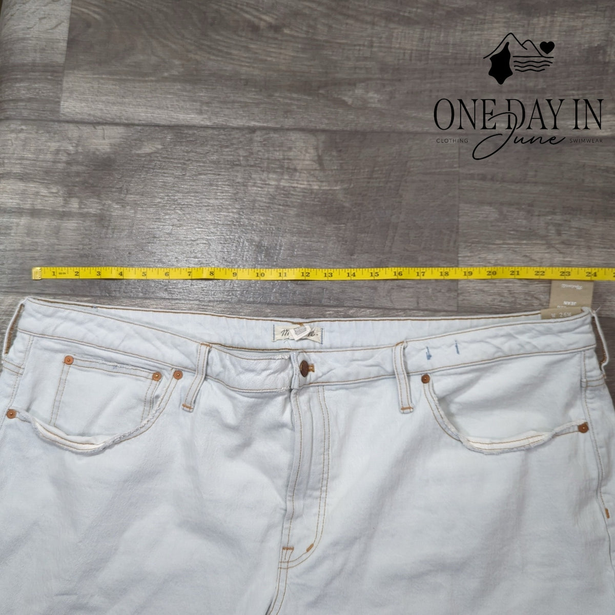 Madewell The Perfect Vintage Wide Leg Jeans White NWT Plus Size 26W