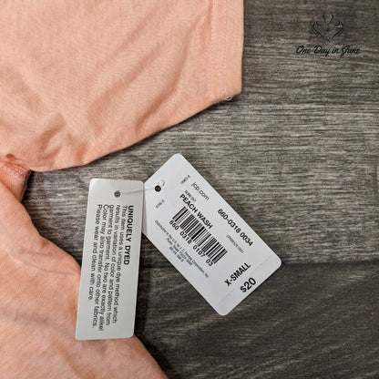 Flirtitude Active Short Sleeve Tee Shirt Top Size XS