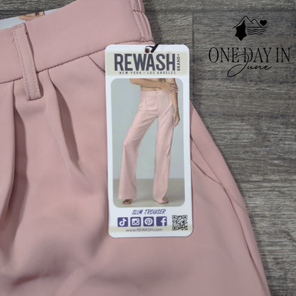 Rewash Juniors Slim Trouser Pants Size 3
