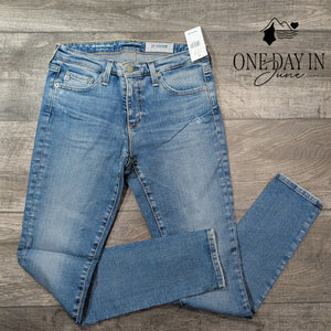 AG Adriano Goldschmied NWT The Legging Ankle Jeans Super Skinny $215 Size 4 (27)