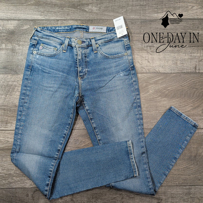 AG Adriano Goldschmied NWT The Legging Ankle Jeans Super Skinny $215 Size 4 (27)