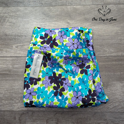 Madison Studio Floral Cropped Pants Size 10