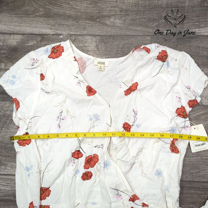 a.n.a Short Sleeve Tie Summer Dress Size XL