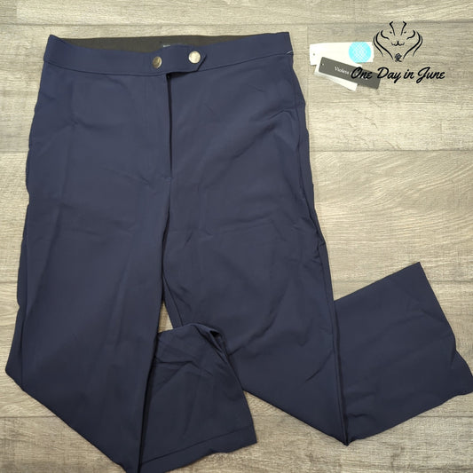 Violets & Roses Saoirse Stretch Capri Pants Size 10