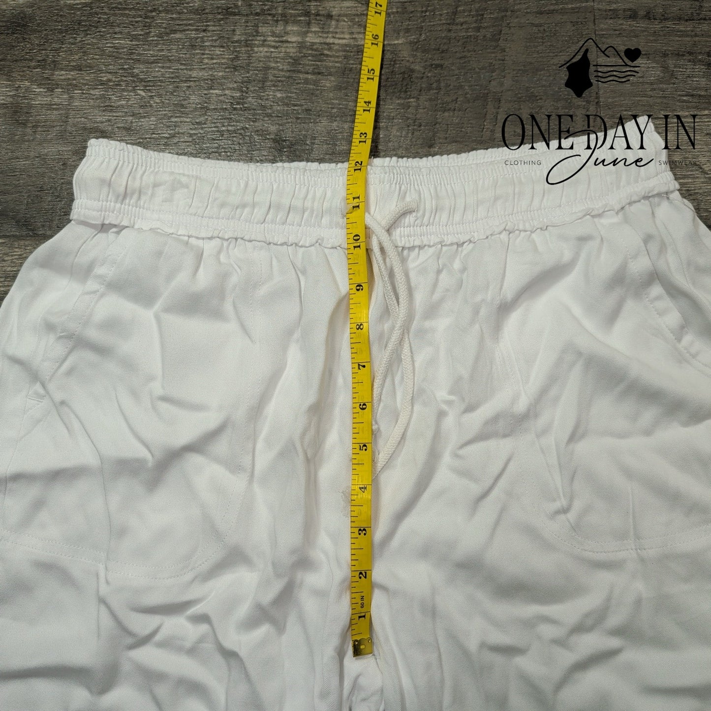 Splendid Drawstring Coverup Beach Pants Size L