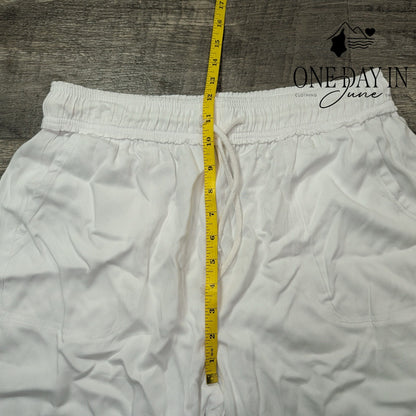 Splendid Drawstring Coverup Beach Pants Size L