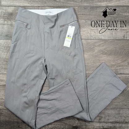 Calvin Klein Pull On High Waist Dress Pants Size 4