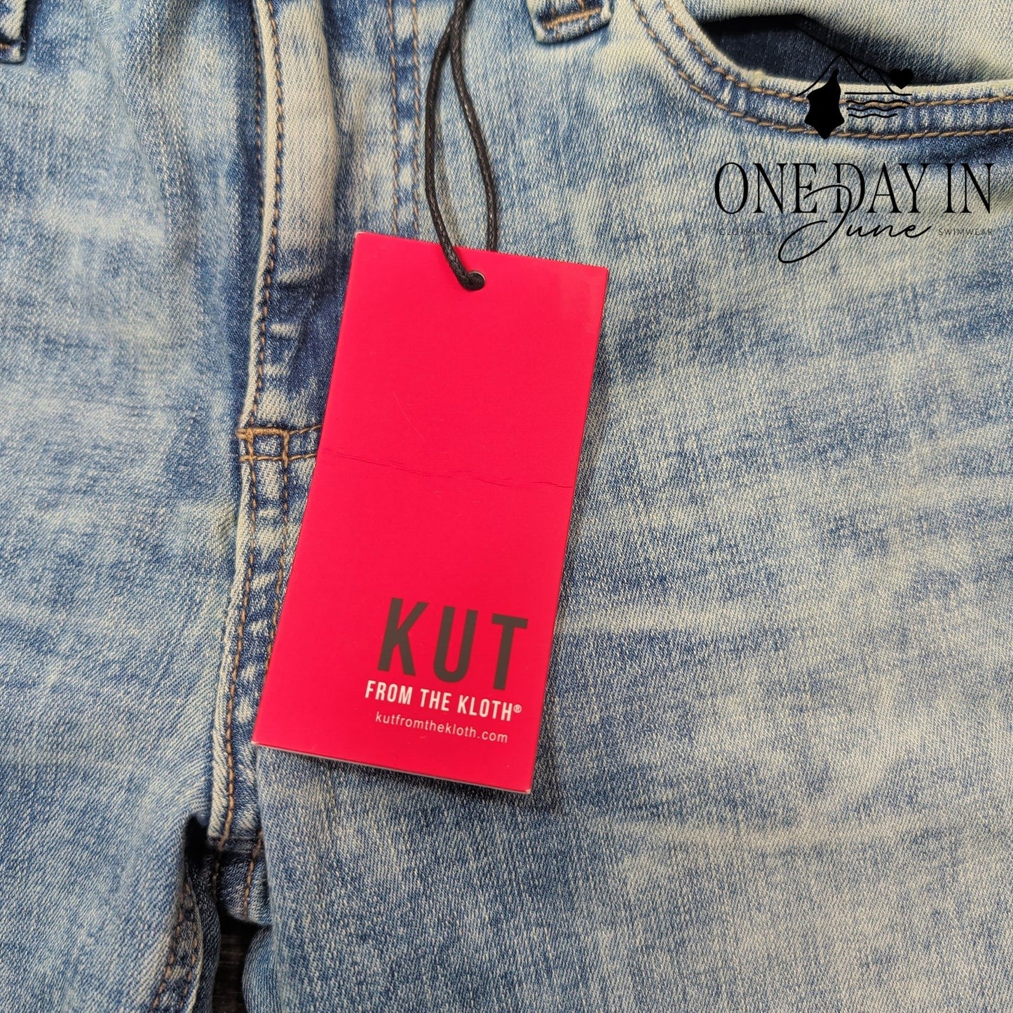 Kut from the Kloth Mia Toothpick Skinny Jeans Size 4