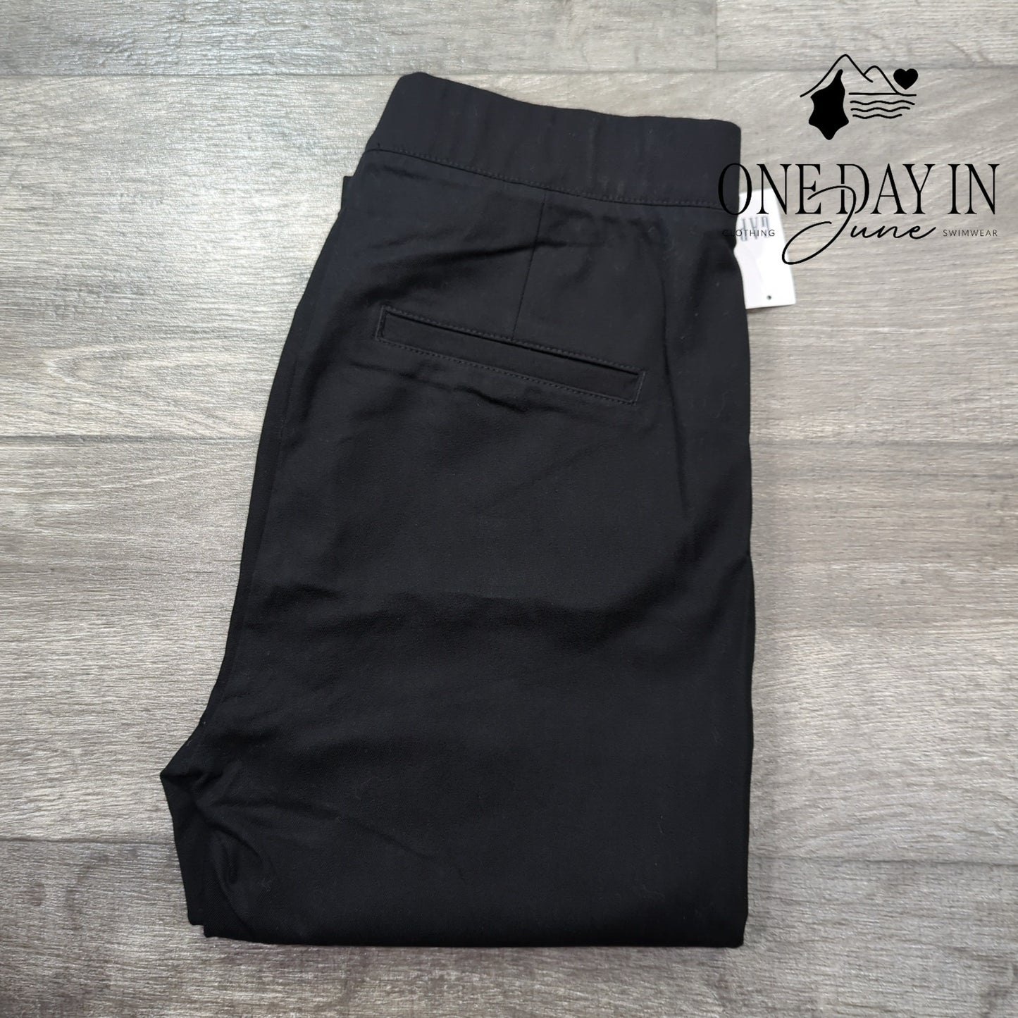 Gap Skinny High Rise Side Zip Pants Size 8 Tall
