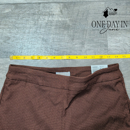 Crown & Ivy Pull On Fashion Pants Size 6