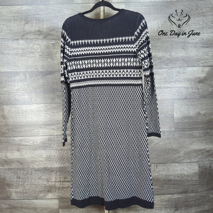Christopher & Banks Long Sleeve Sweater Dress Size M