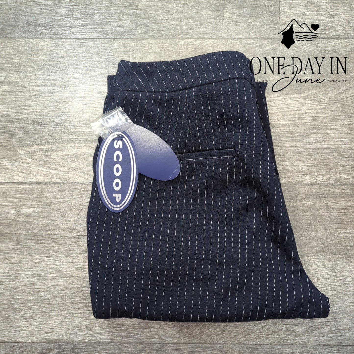 The Scoop Skinny Trouser Pants Size 8