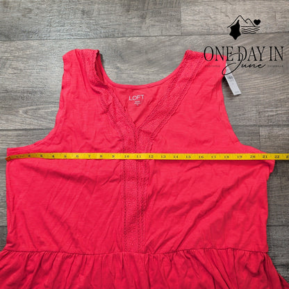 Loft Sleeveless Top Size XL