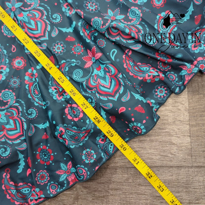Shekini Boyshort Swimdress One Piece Swimsuit Size L
