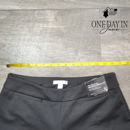 New York & Company 7th Avenue Boot Cut Pull On Stretch Pants Size S