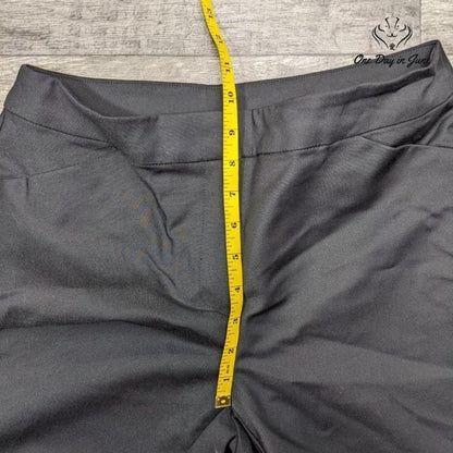 Chico's Petite Crop Beaded Hem Pants Size 0.5P (6)