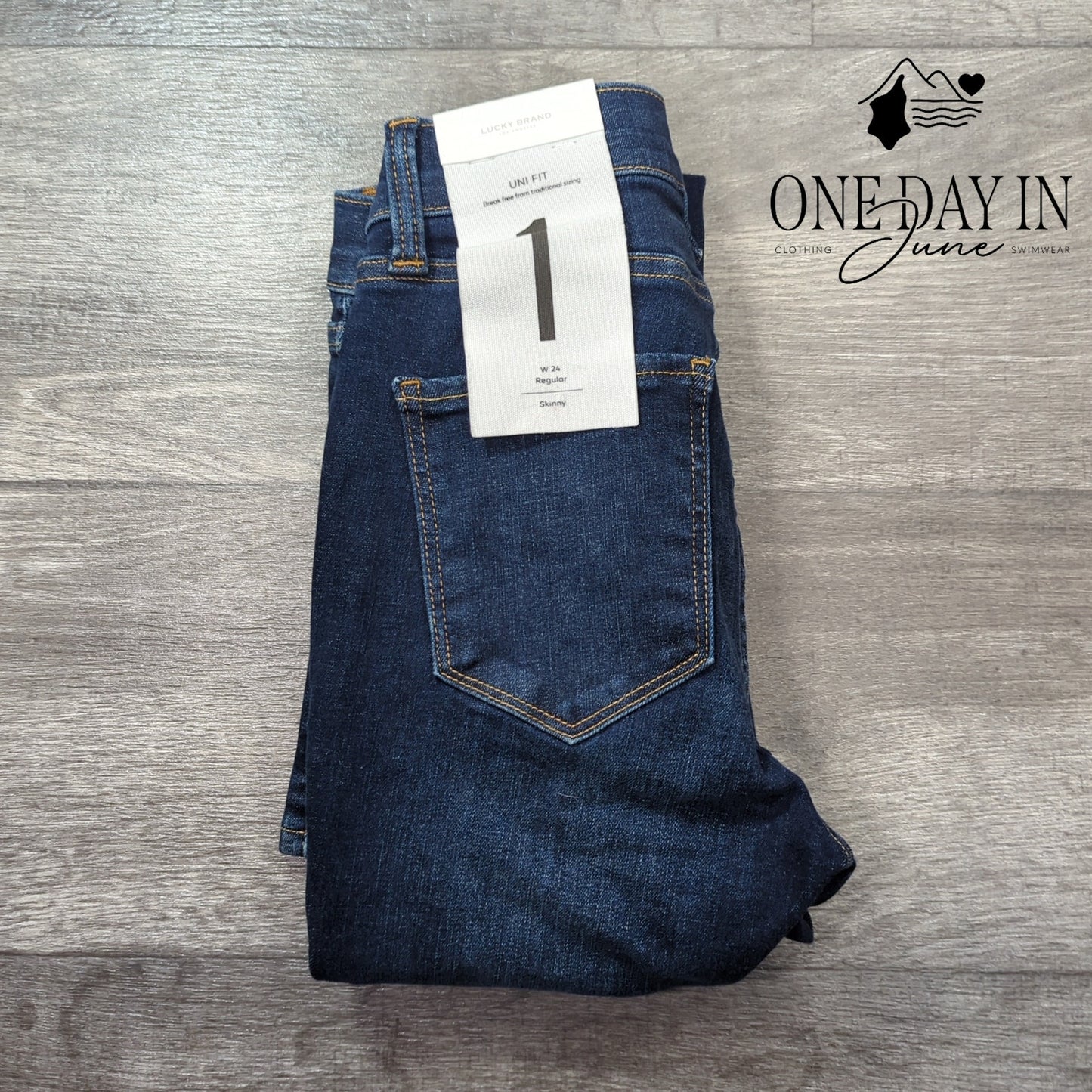 Lucky Brand Skinny Jeans Size 0 (24)
