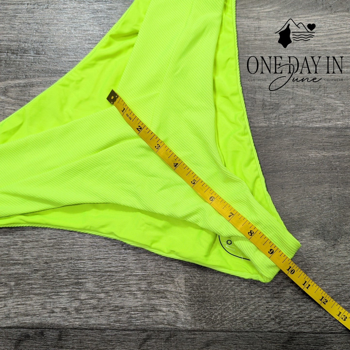 SherryDC Ribbed Bikini Bottom Size XL
