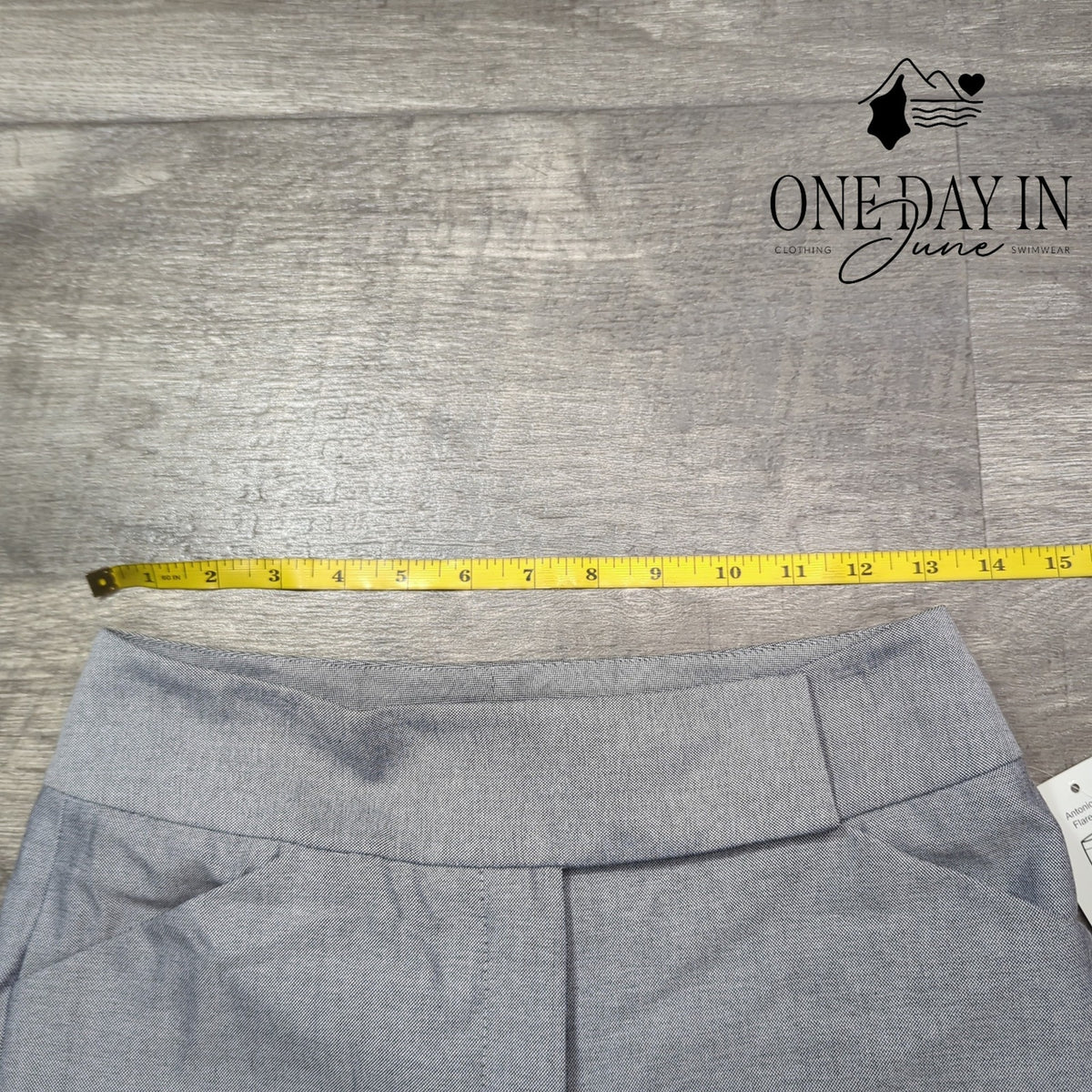 Antonio Melani Antonio Fit Flare Leg Dress Pants Gray NWT $129 Size 0