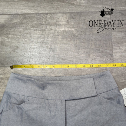 Antonio Melani Antonio Fit Flare Leg Dress Pants Gray NWT $129 Size 0