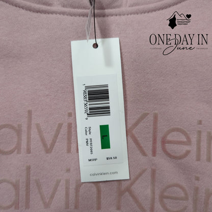 Calvin Klein Pull Over Hoodie Size L