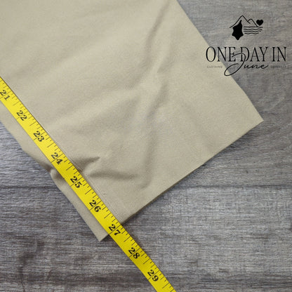 Crown & Ivy Cary Flat Front Pants Size 14 Short