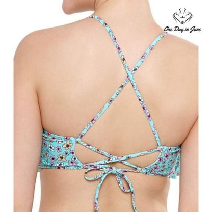 Arizona Jean Co. Juniors Bikini Top Size S
