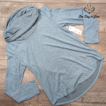 Apt. 9 Petite Super Soft Pull Over Cowl Neck Sweater Size PM