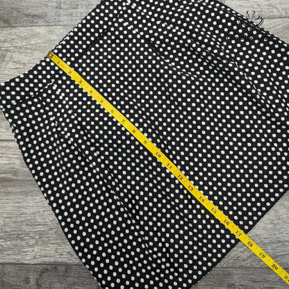 The Limited Polka Dot Lined Mini Skirt Size 2