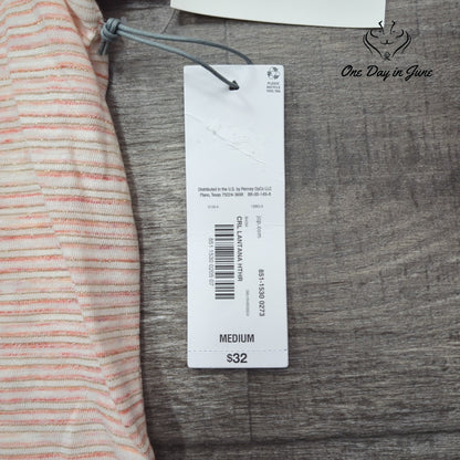 Liz Claiborne Short Sleeve Tee Shirt Size M