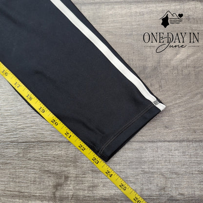 Under Armour High Rise Ankle Legging Pants Size L