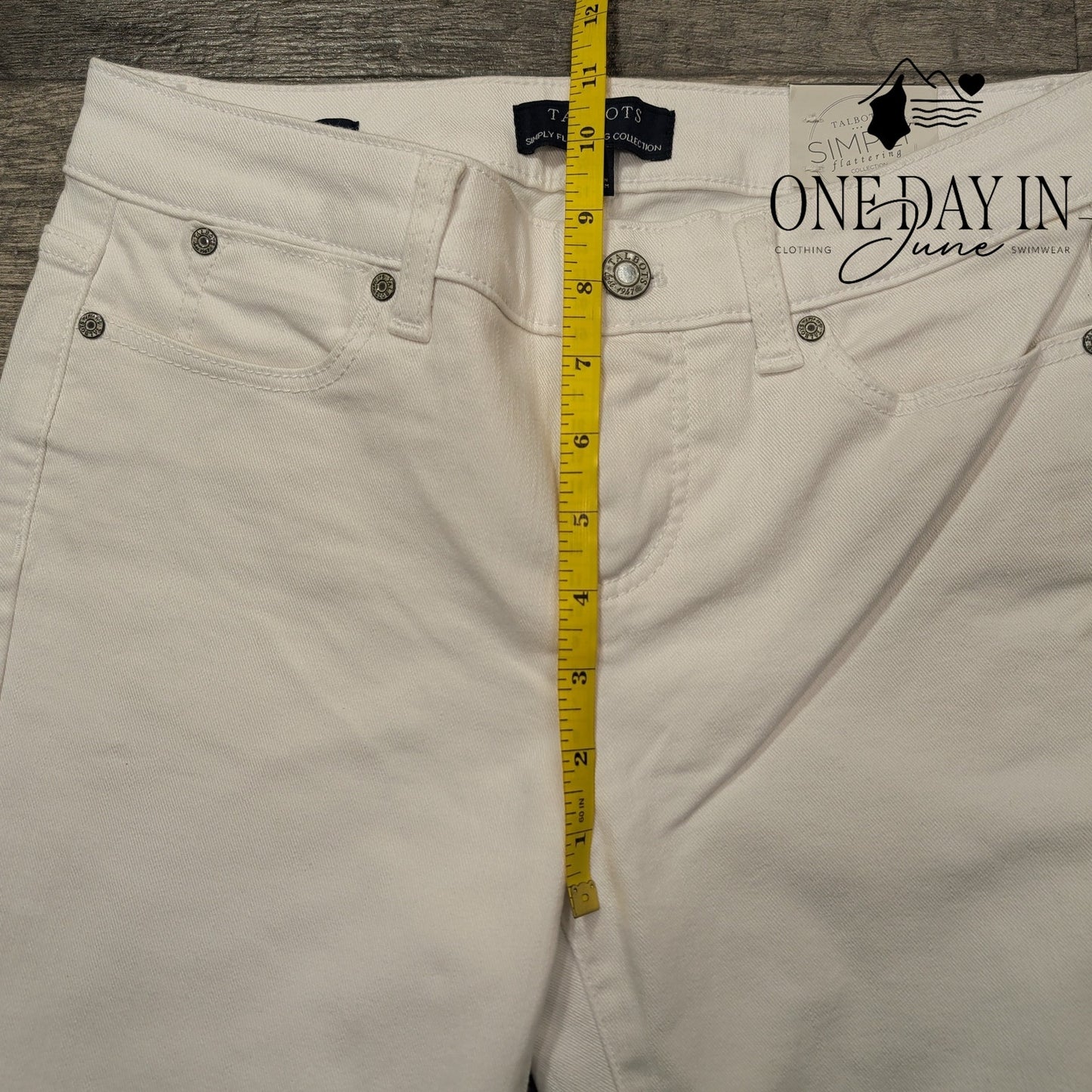 Talbots Petite Ankle Jeans Size 2P