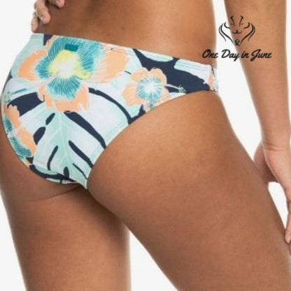 Roxy Beach Classics Moderate Bikini Bottom Size XL