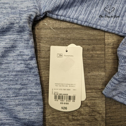 Xersion Long Sleeve Everair Top Size XS 6/6X