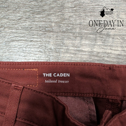 AG Adriano Goldschmied The Caden Tailored Trouser Jeans Size 4 (27)
