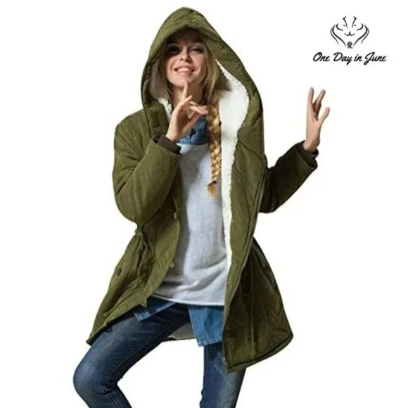 Eleter Hoodie Parkas Overcoat